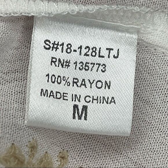 Olivaceous Boho Top - Picture 7 of 7